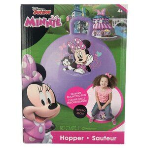 Disney Junior Minnie Mouse Ball Hopper / Purple